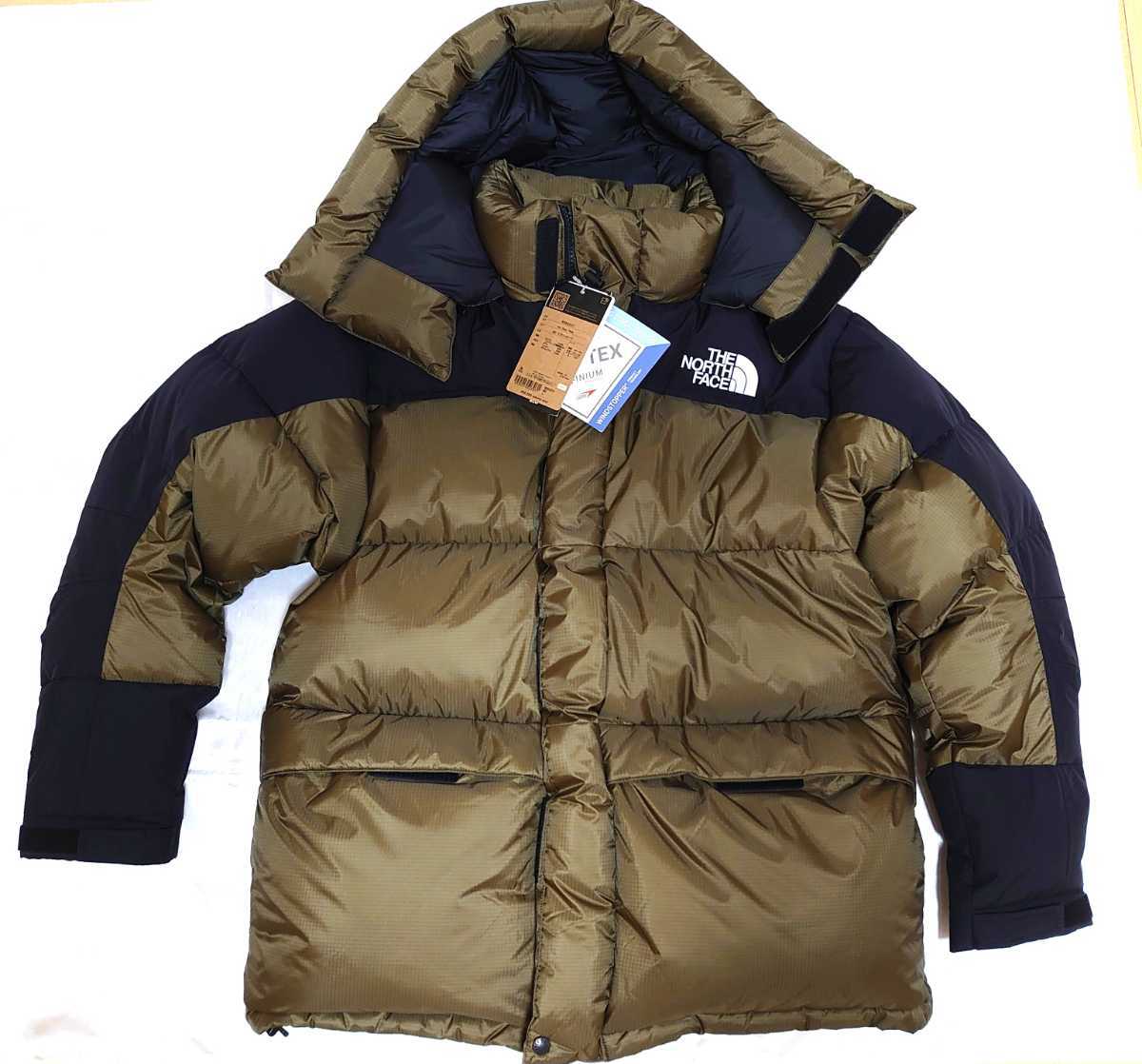 Lサイズ】 ザ ノースフェイス Him Down Parka MO ミリタリーオリーブ