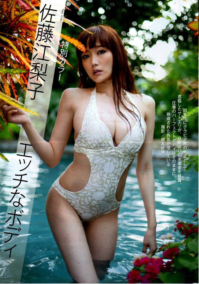 サトエリ グラビア
