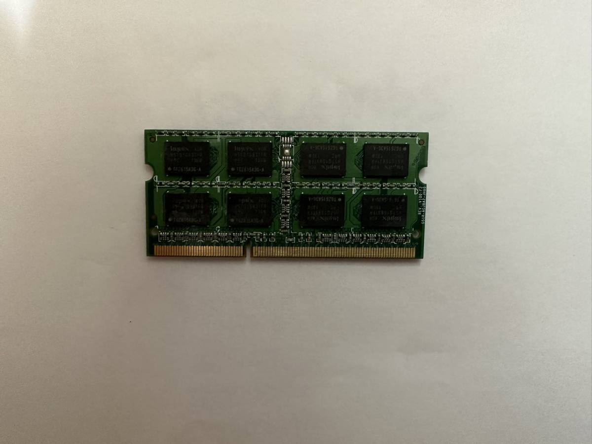 DDR3 メモリ 16GB PC3-12800 ノートパソコン 中古分解品 a-8の画像2