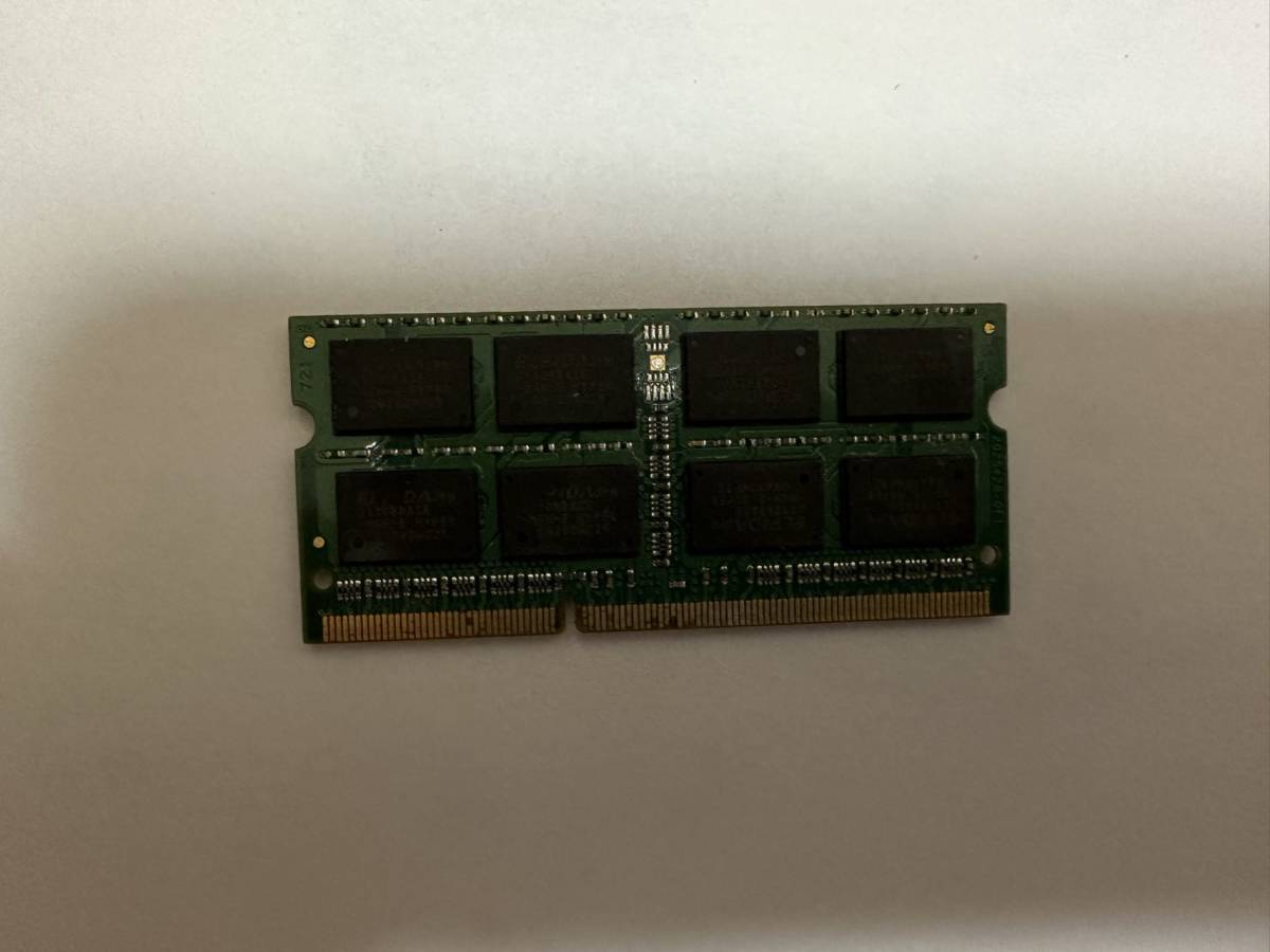 DDR3 メモリ 16GB PC3-12800 ノートパソコン 中古分解品 h-6の画像2