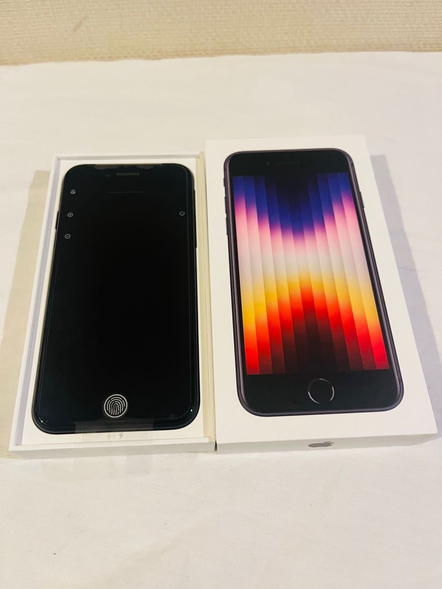 iPhoneSE第3世代 64GB ミッドナイト | www.frostproductsltd.com