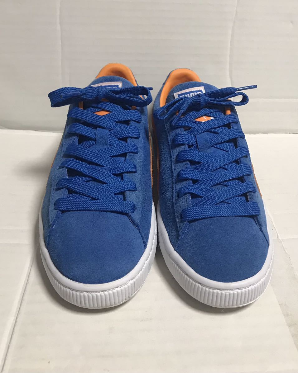 PUMA プーマ SUEDE スエード TEAMS チームス NEW YORK KNICKS ニューヨーク ニックス シューズ 26.0 NEWYORK NYC_画像3