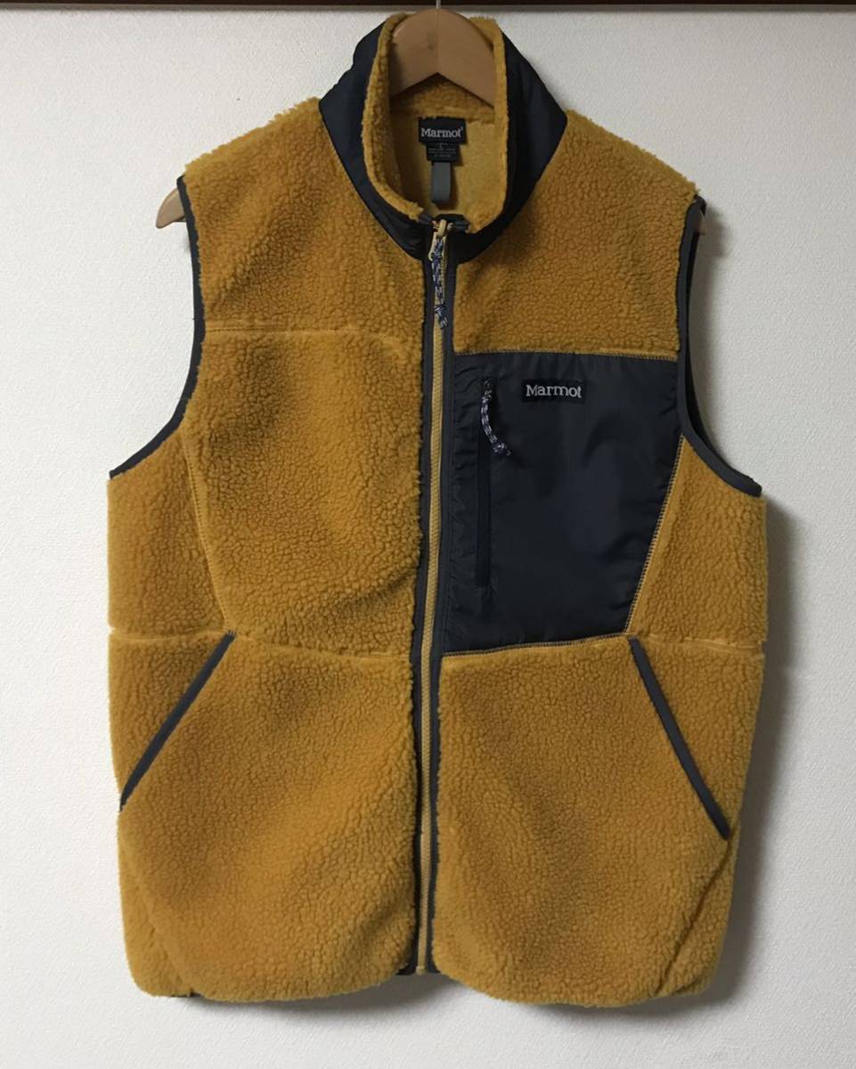  regular goods Marmot Marmot SHEEP FLEECE VEST sheep fleece the best boa L terra‐cotta 