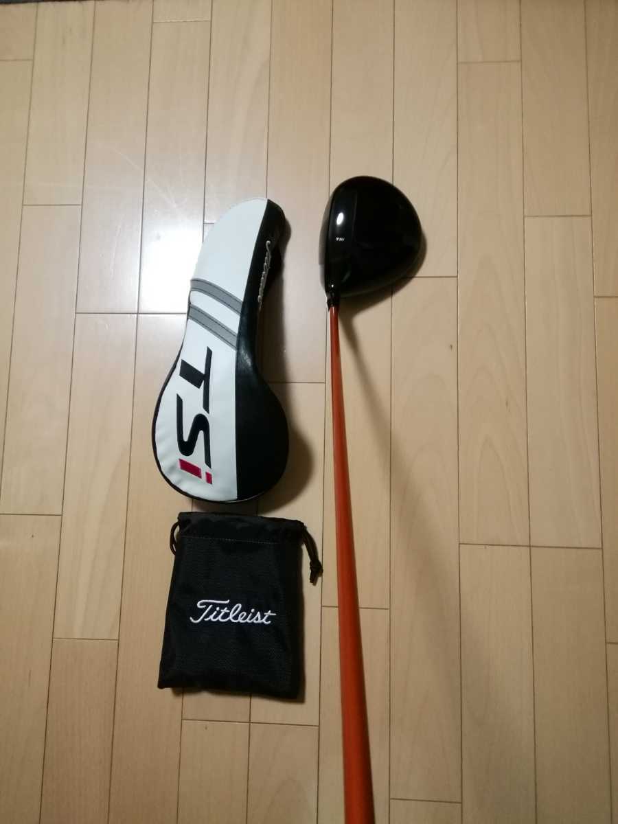 美品!タイトリストTSI3 9度ドライバー TOUR AD DI6 FLEX S www