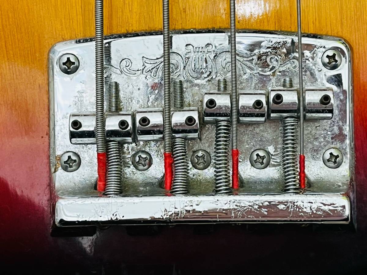 【3049】 ★1円スタート YAMAHA Pulser Bass 600 ヤマハ パルサー ベース Vintage JAPAN BASS 日本製 SINCE 1887 ビンテージ の画像4