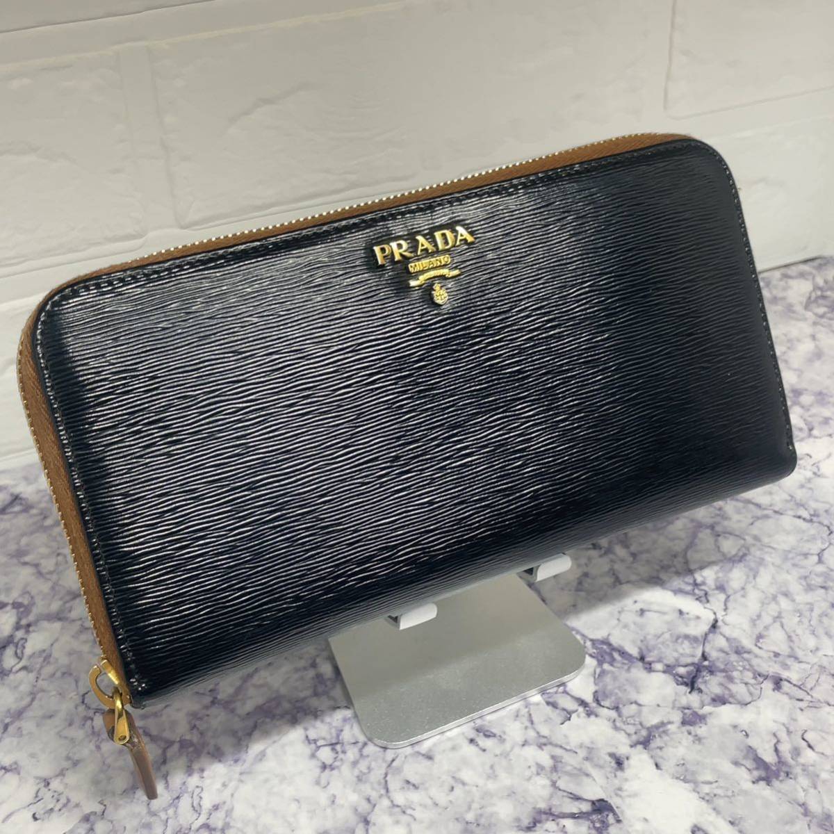 美品】プラダ ヴィッテロムーブ 長財布 正規品 www.canimed.gr