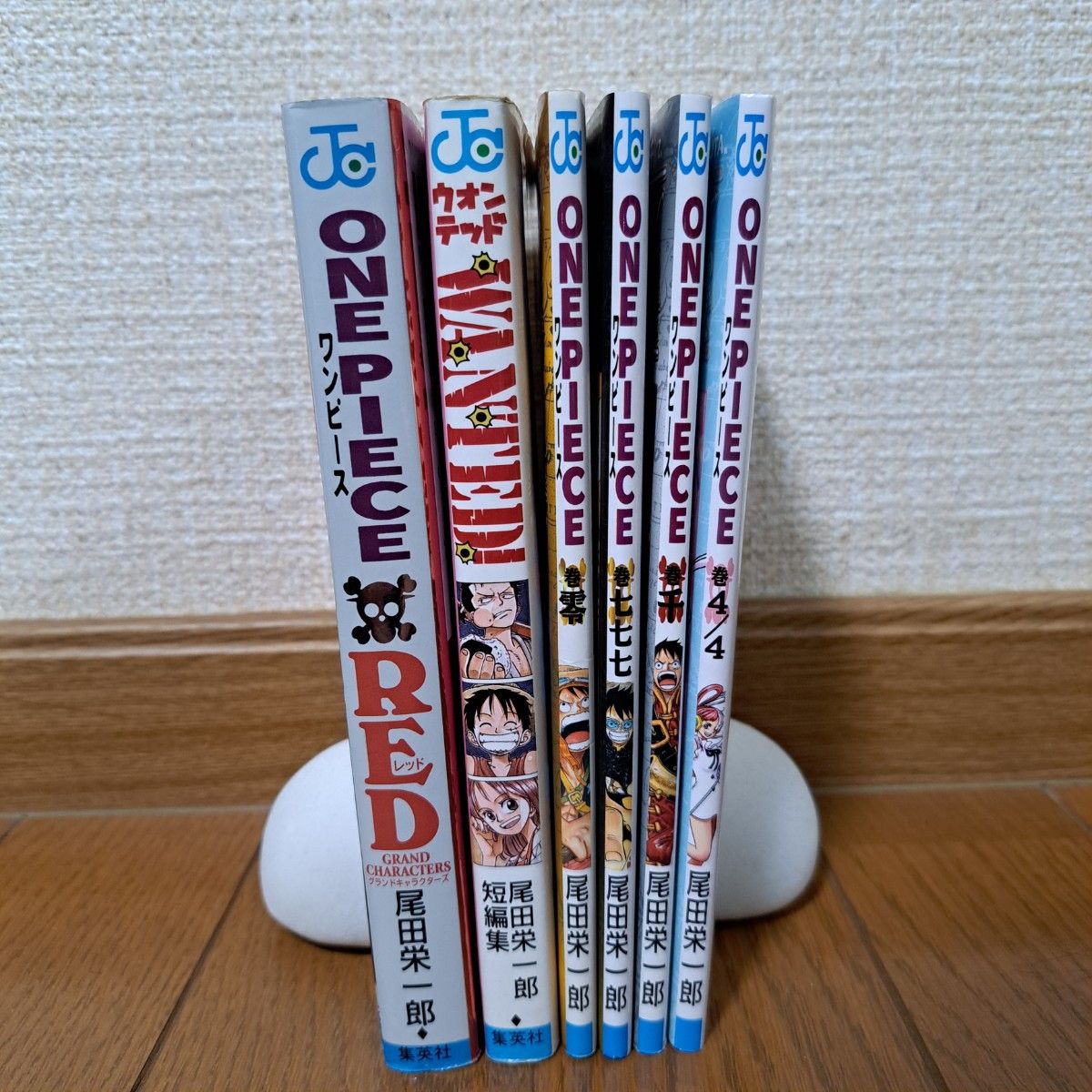 ONE PIECE 映画特典 4冊 + RED + WANTED