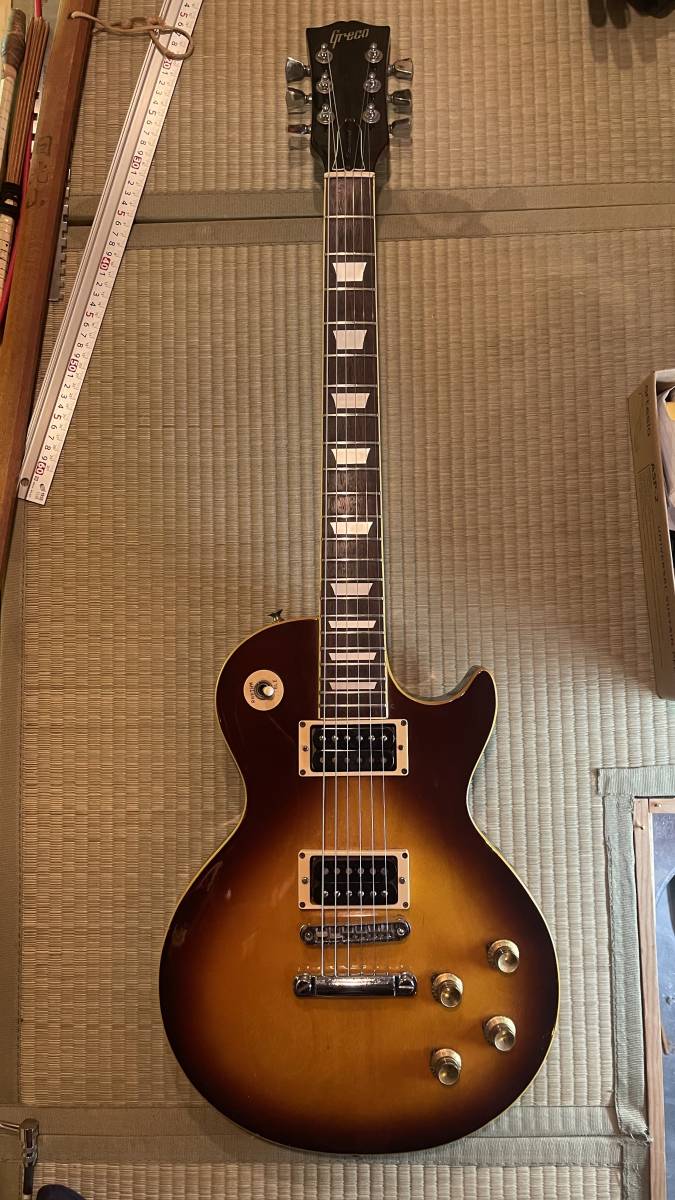 Greco グレコ EG450 ホビー、カルチャー 楽器、器材 本体 torrismed.md