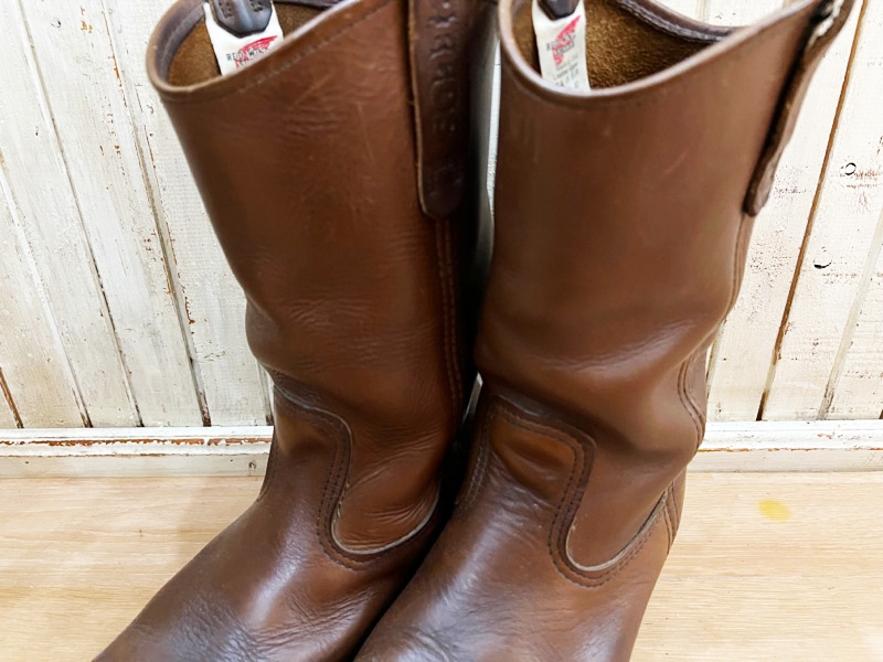 充実の品充実の品RED WING レッドウィング 1155 PECOS ペコスブーツ
