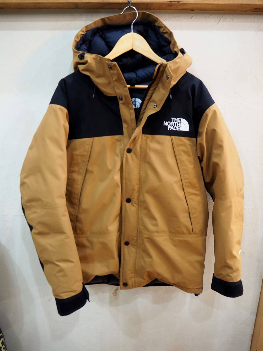 ◇THE NORTH FACE ザノースフェイス MOUNTAIN DOWN JACKET マウンテン
