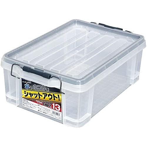 JEJa stage storage box made in Japan gasket attaching simple air-tigh type container loading piling [ shield container shut #13] width 29.5× depth 44