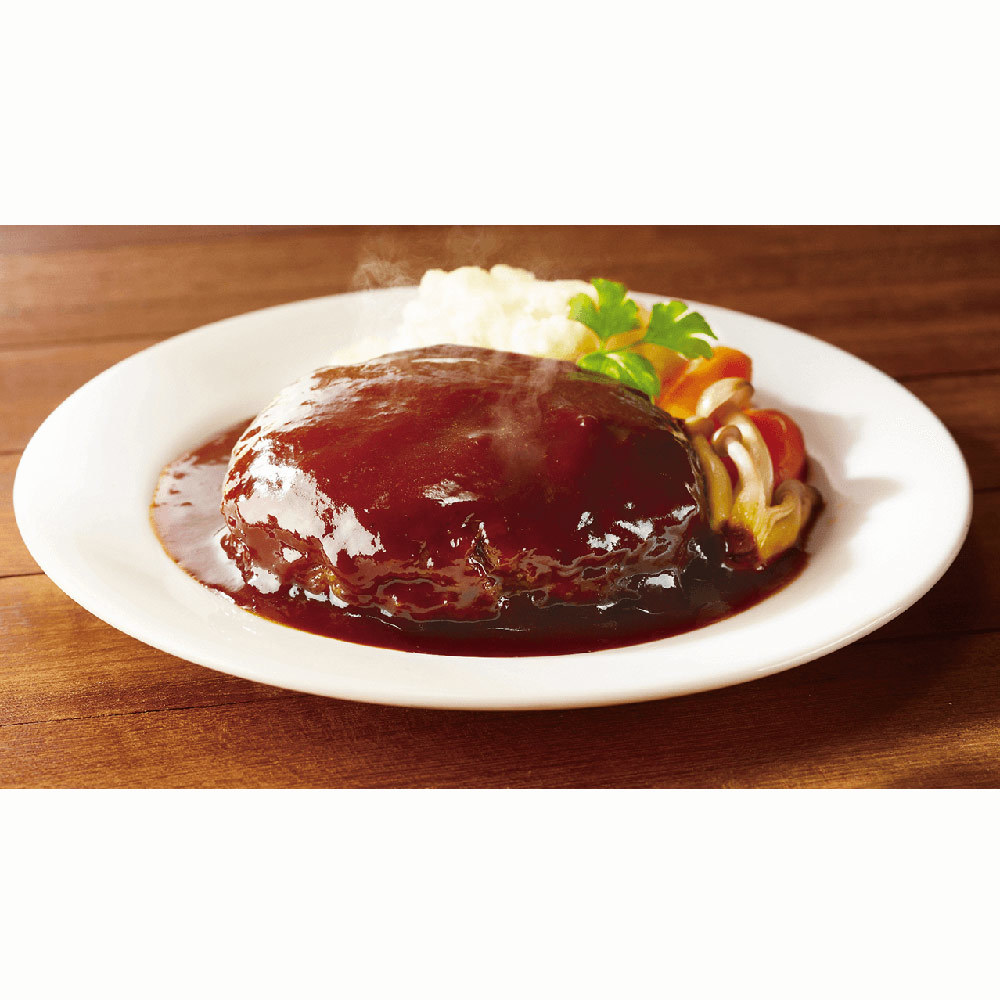 煮込みハンバーグソース 120g 挽肉300g用 デミグラスソース日本食研/9399ｘ２袋セット/卸/送料無料メール便 ポイント消化_画像3