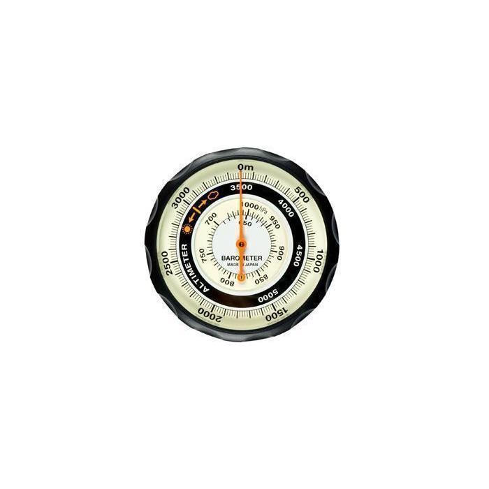  free shipping mail service ( cushioning less ) altimeter ever Trust atmospheric pressure display attaching altimeter No.610 made in Japan 