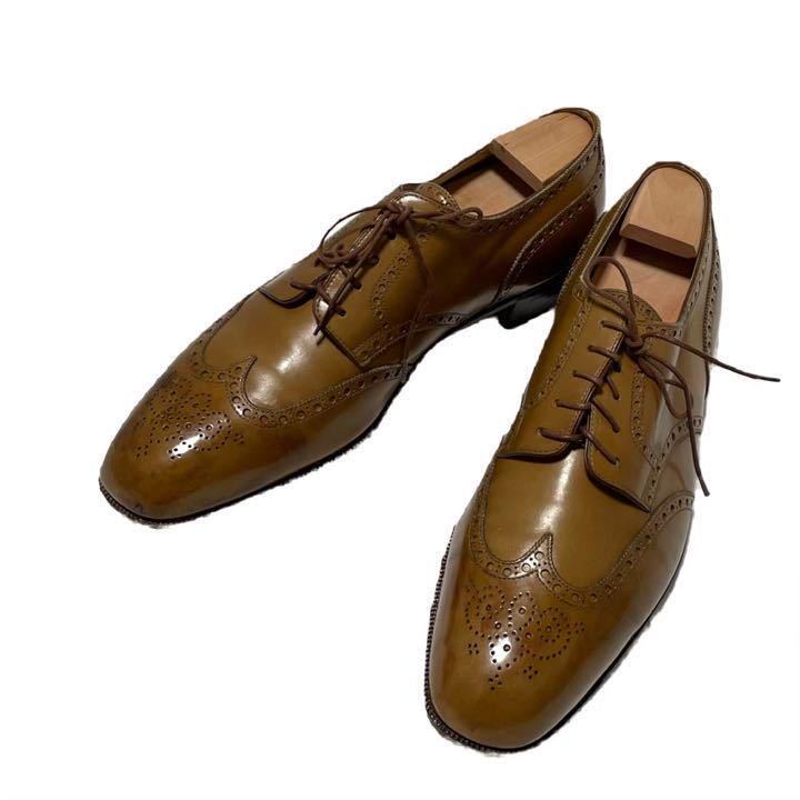 JOHN LOBB ジョンロブ ビジネスシューズドレスシューズ キャメル