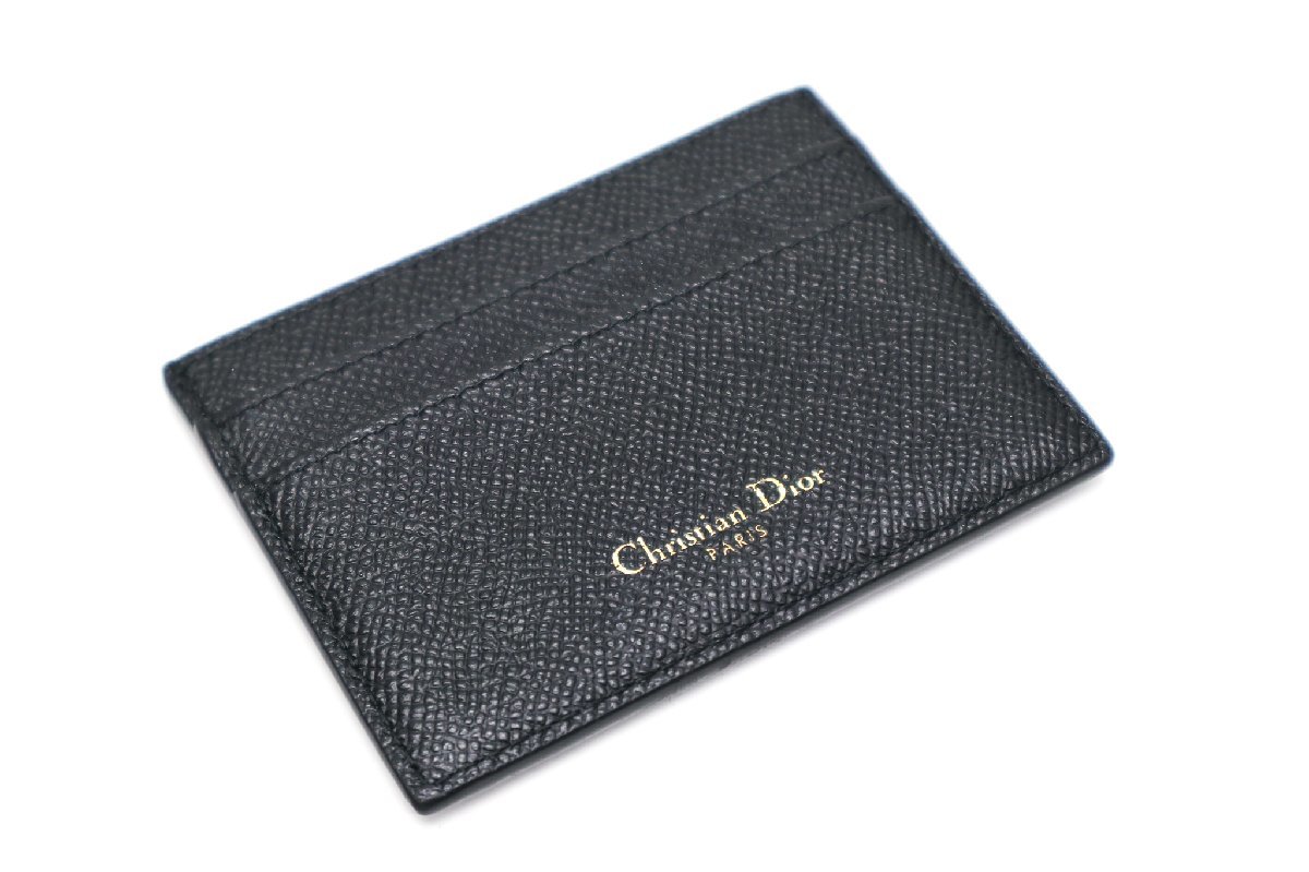 買取り実績 ディオール DIOR 30MONTAIGNE 定期入れ カードケース
