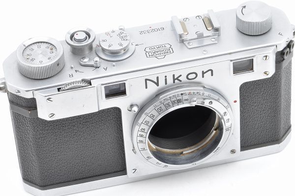 Nikon SニコンＳ Nippon Kogaku TOKYOレンジフ フィルムカメラ カメラ