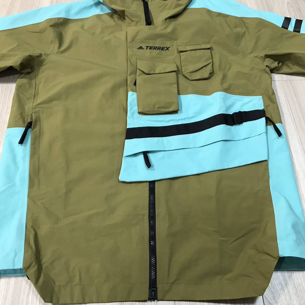 XXL大きいサイズ2XL adidas Terrex Xploric Rain Jacket XXL大きいサイズ2XL adidas Terrex Xploric Rain Jacket