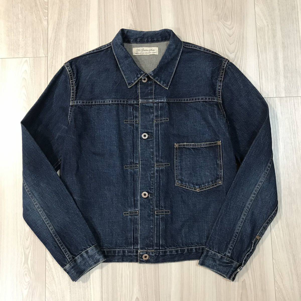 美品REMI RELIEF BEAMS PLUS 1st Denim Jacket S506XXビームス プラス