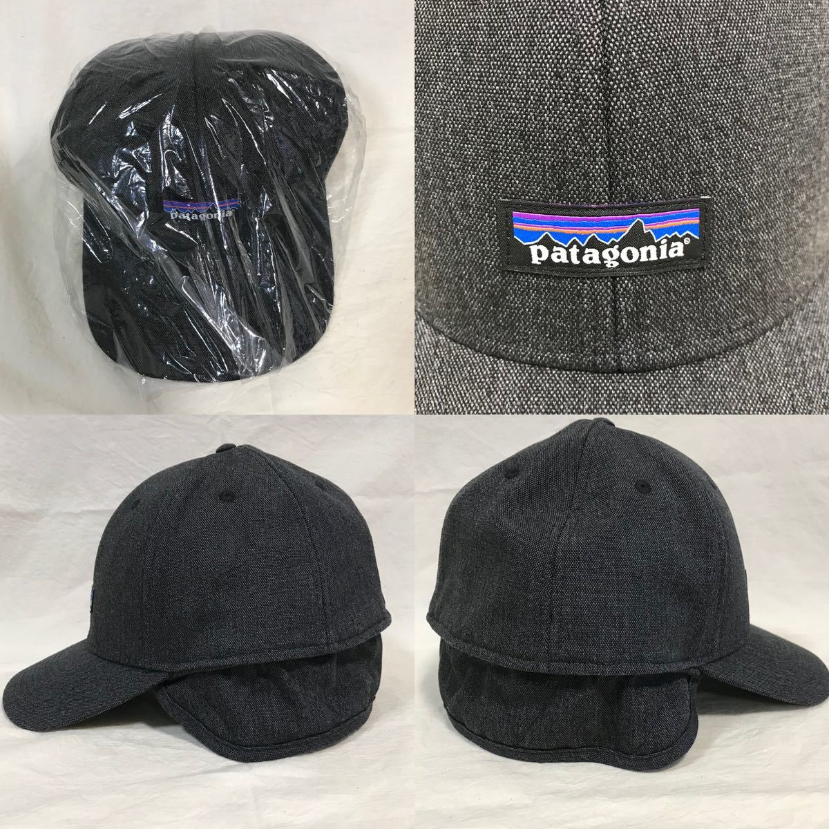 新品PATAGONIA INSULATED TIN SHED CAP L パタゴニア インサレーテッド ティン シェッド キャップ イヤー フラップ ハット 帽子 フリース_画像9