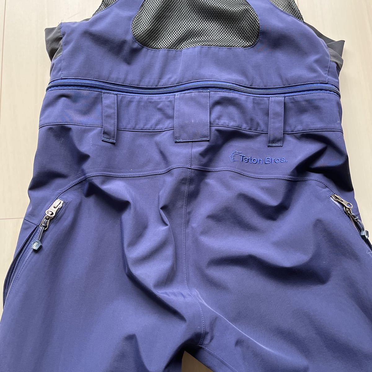Teton Bros. TB Pant Men Navy 20-21 Polartec ティートンブロス