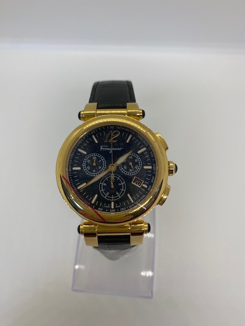 Salvatore Ferragamo フェラガモ　レディース F77LCQ5009 SB09 Idillio　腕時計 ブラック　新品　未使用品　ビックカメラで購入