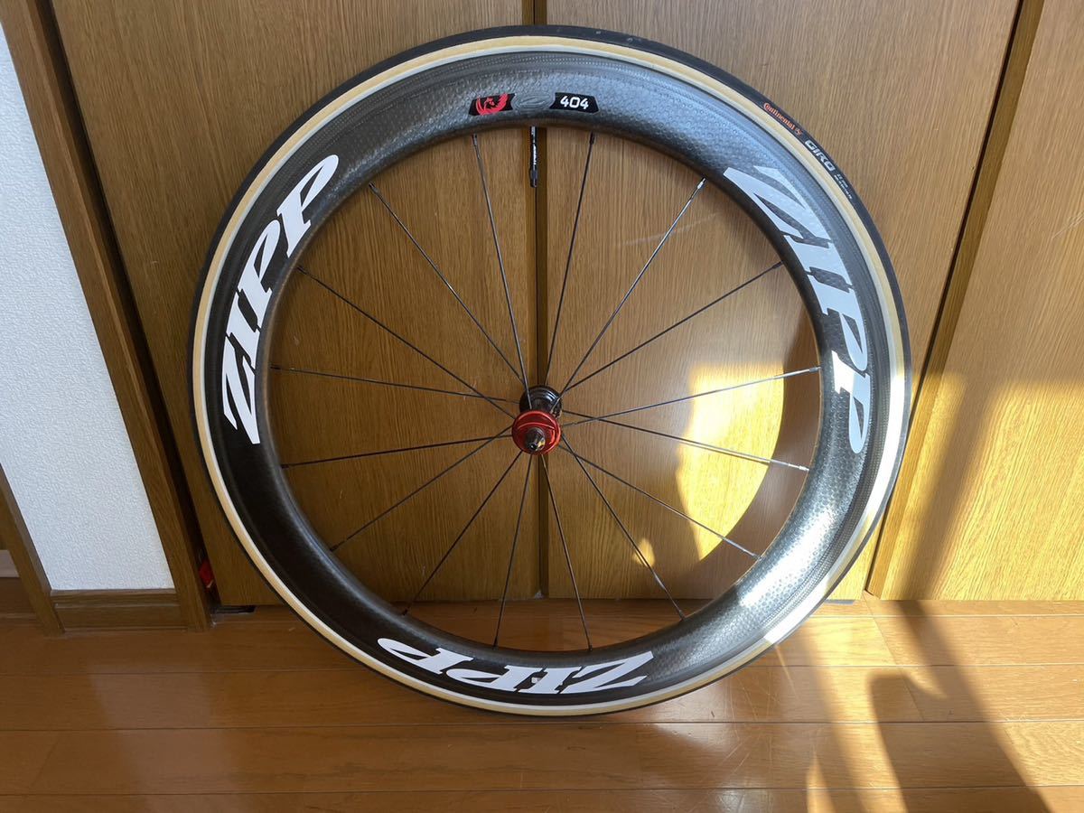 zipp404チューブラーフロントホイール | www.bauen.com.ar