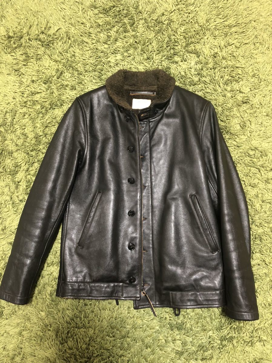 お得大特価】 ヤフオク! - COOTIE クーティー レザー N-1 デッキ