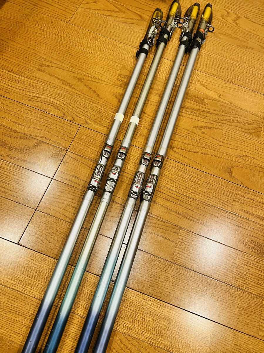 シマノスピンパワー425 BX-T 405 AX-T shimano SPIN POWER 4本セット
