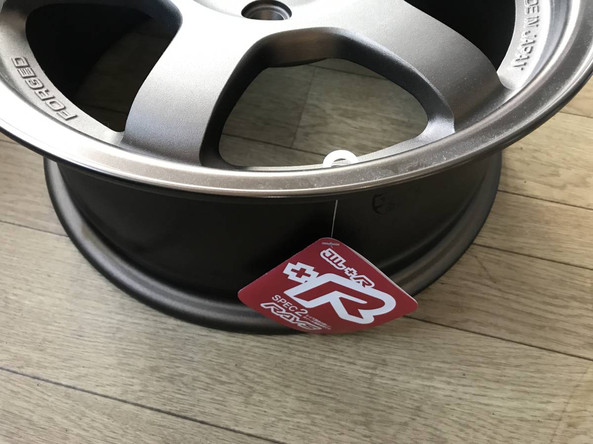 新品 未使用 展示品 鍛造 FORGED 希少サイズ RAYS VOLK RACING TE37 14