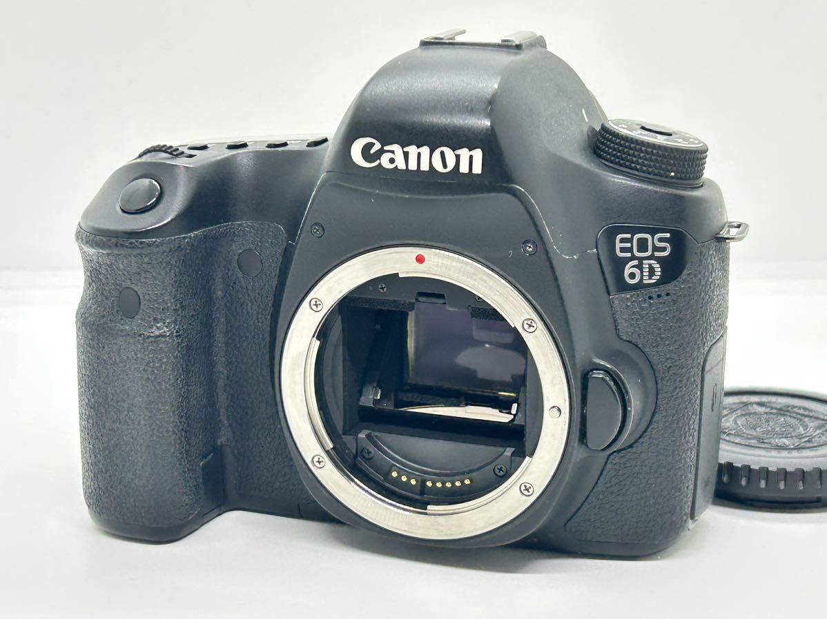 ☆極上美品☆ Canon キャノン EOS 6D ボディ-