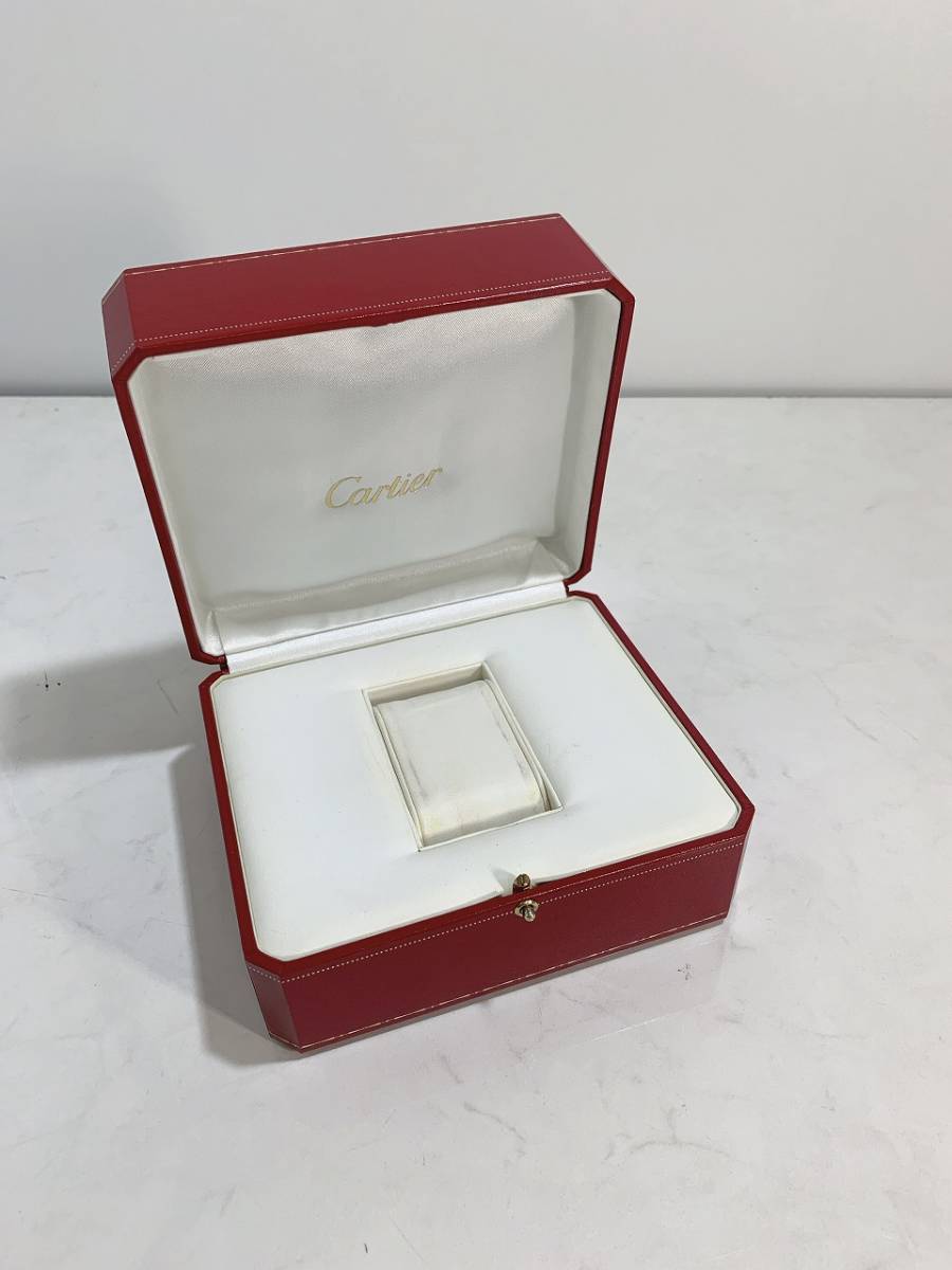 48n 60 カルティエ Cartier 時計用 ケース ボックス BOX 空箱 レッド