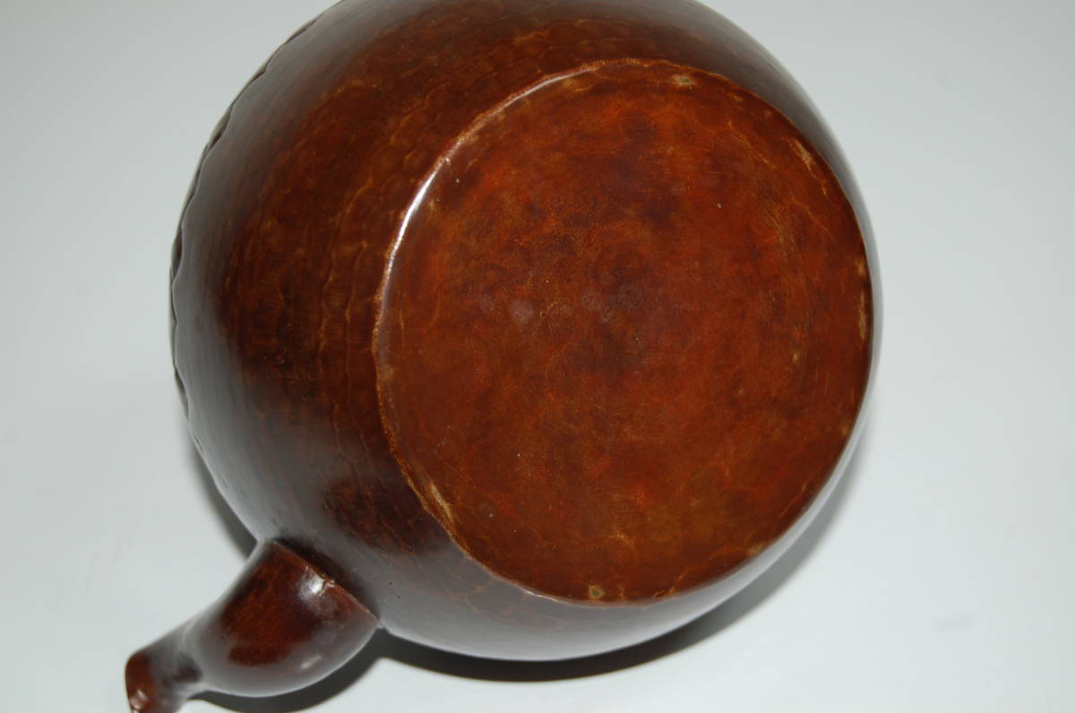 銅製 急須 水注 やかん 茶道具 中古品の画像6