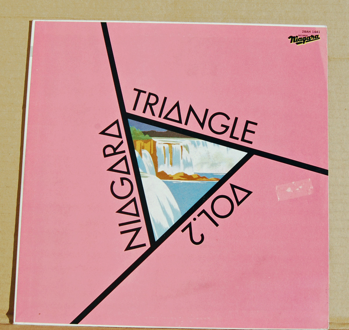 LP NIAGARA/TRIANGLE VOL.2～ナイアガラ 大滝詠一　佐野元春_画像1