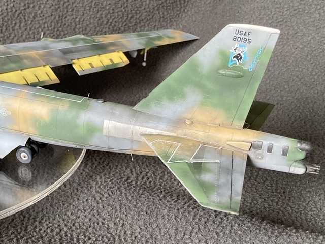 完成品 GWH 1/144 B-52G ストラトフォートレス グレートウォールホビー(旧ライオンロア)_画像6