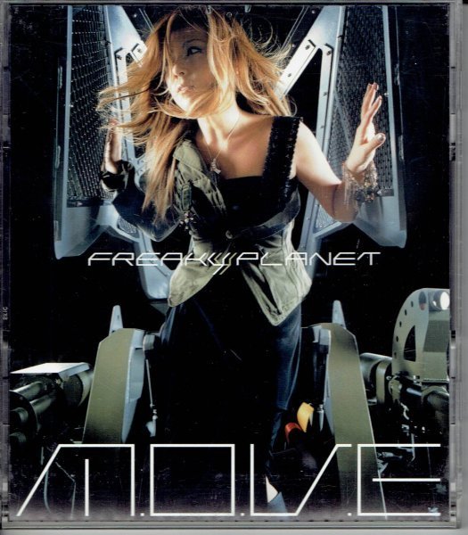 m.o.v.e(move) 『FREAKY PLANET（フリーキープラネット）』CD+DVD 美品・送料無料_画像1