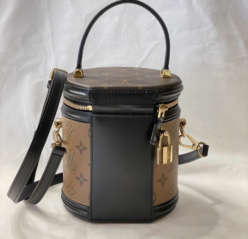 1万円スタート 極美品 LOUIS VUITTON ルイヴィトン カンヌ リバース