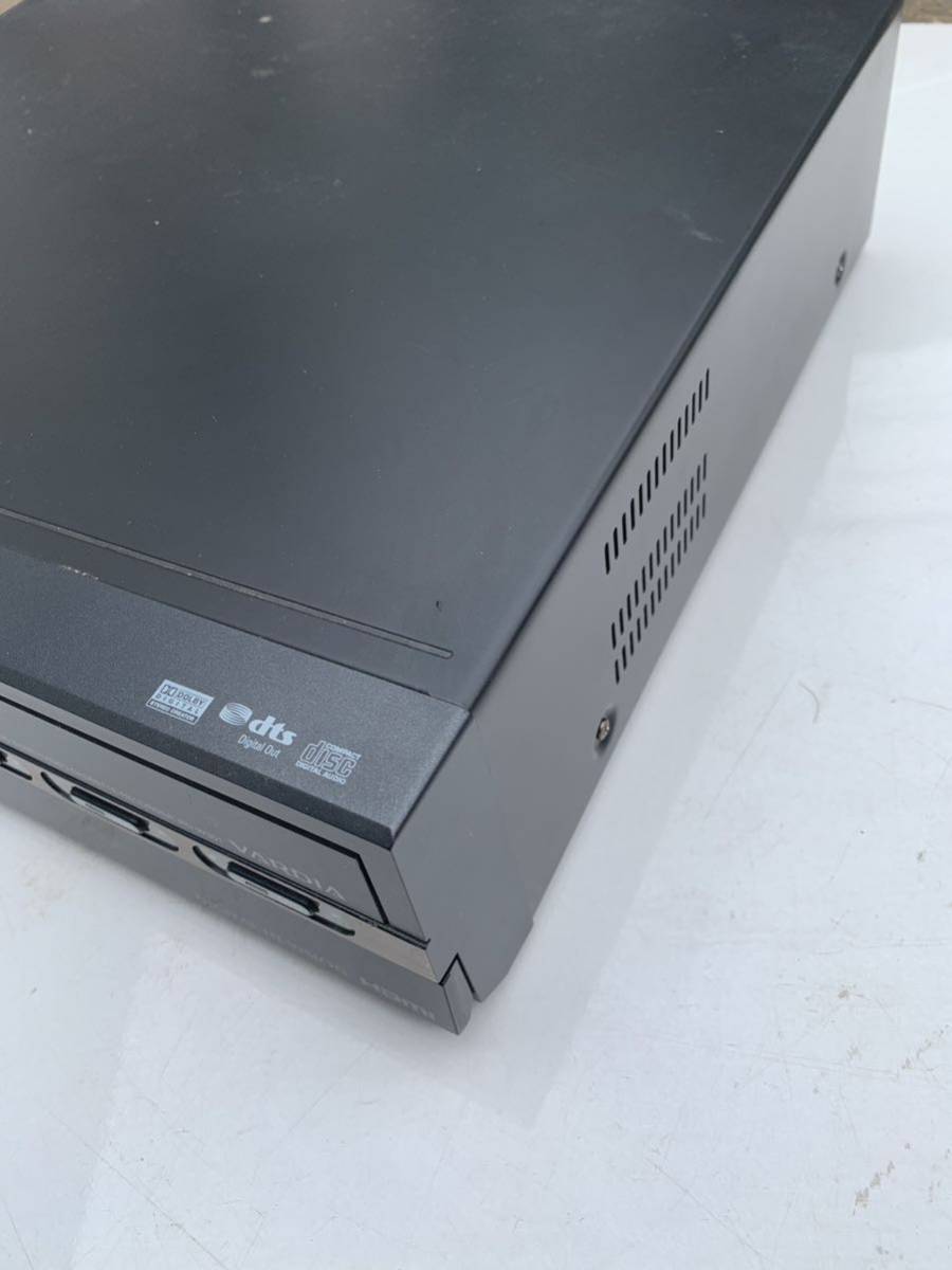 東芝 VTR一体型 HDD&DVDビデオレコーダー / モデル RD-W301 / 通電品_画像4