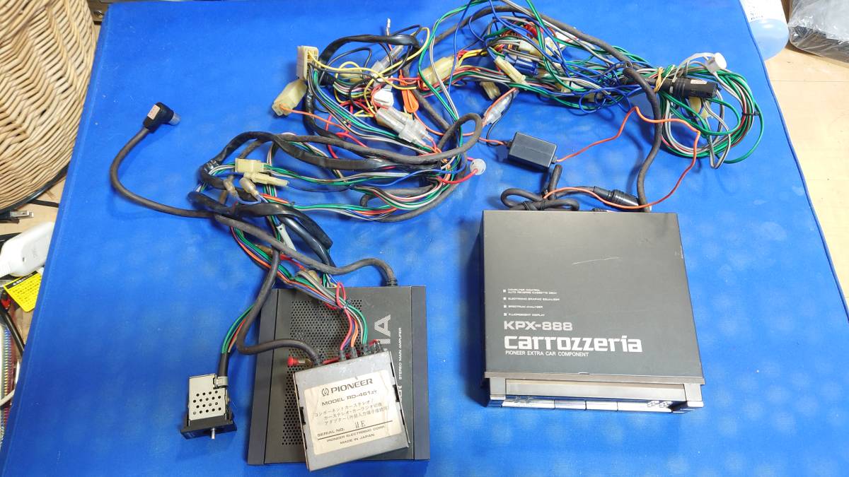 ヤフオク! - カロッツェリア pioneer KPX-888 RD-46...