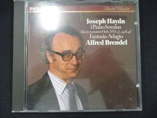 423＃中古CD Haydn: 3 Piano Sonatas (No.32,34&42) /Fantasia/Adagio (輸入盤)_画像1