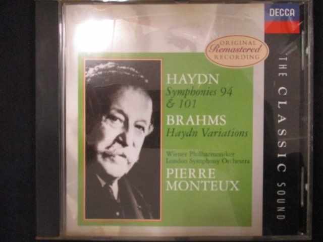 692＃中古CD Haydn: Symphonies 94 & 101 (輸入盤)_画像1