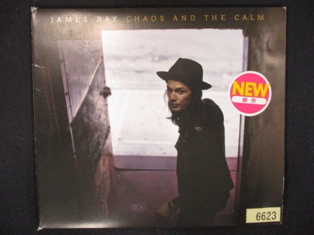 793 レンタル版CD Chaos & the Calm(輸入盤)/James Bay 6623_画像1