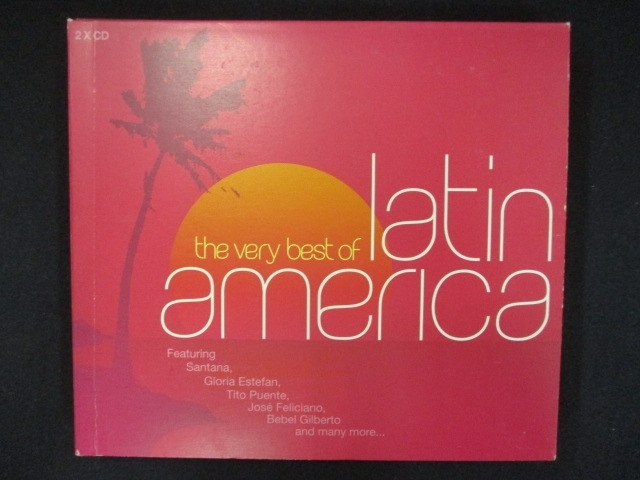 852＃中古CD The Very Best of Latin America (輸入盤)_画像1