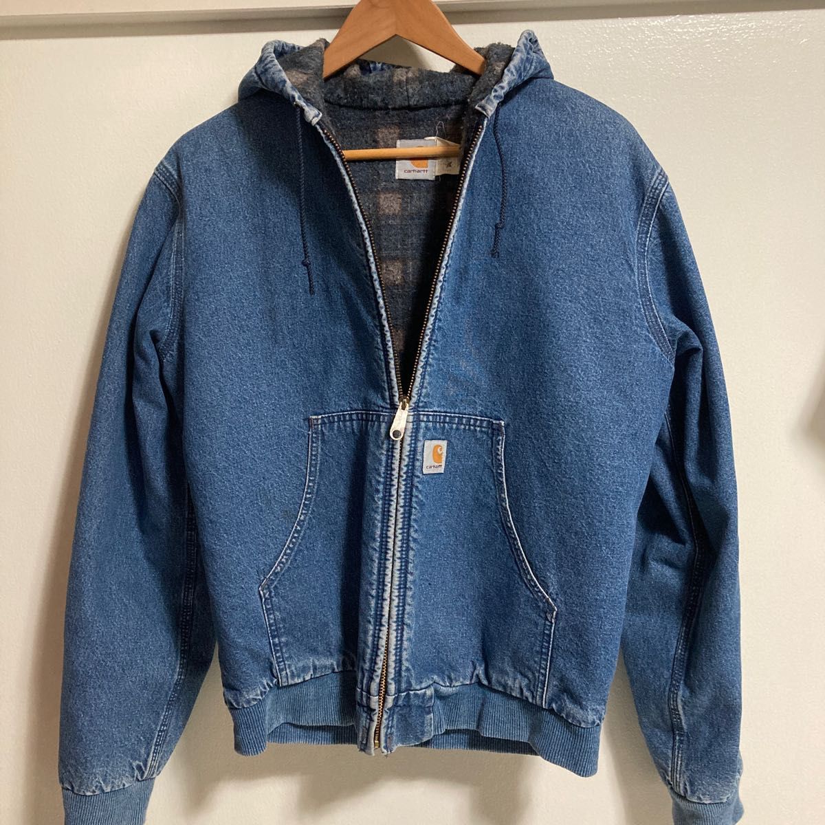 USA製 カーハート アクティブ ジャケット 古着( XL) CARHARTT