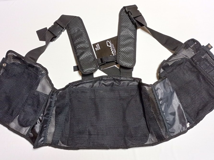 東レ システム ガンベスト BW-907 送料600円 SYSTEM GUN VEST BAWO バウオ TORAYの画像3