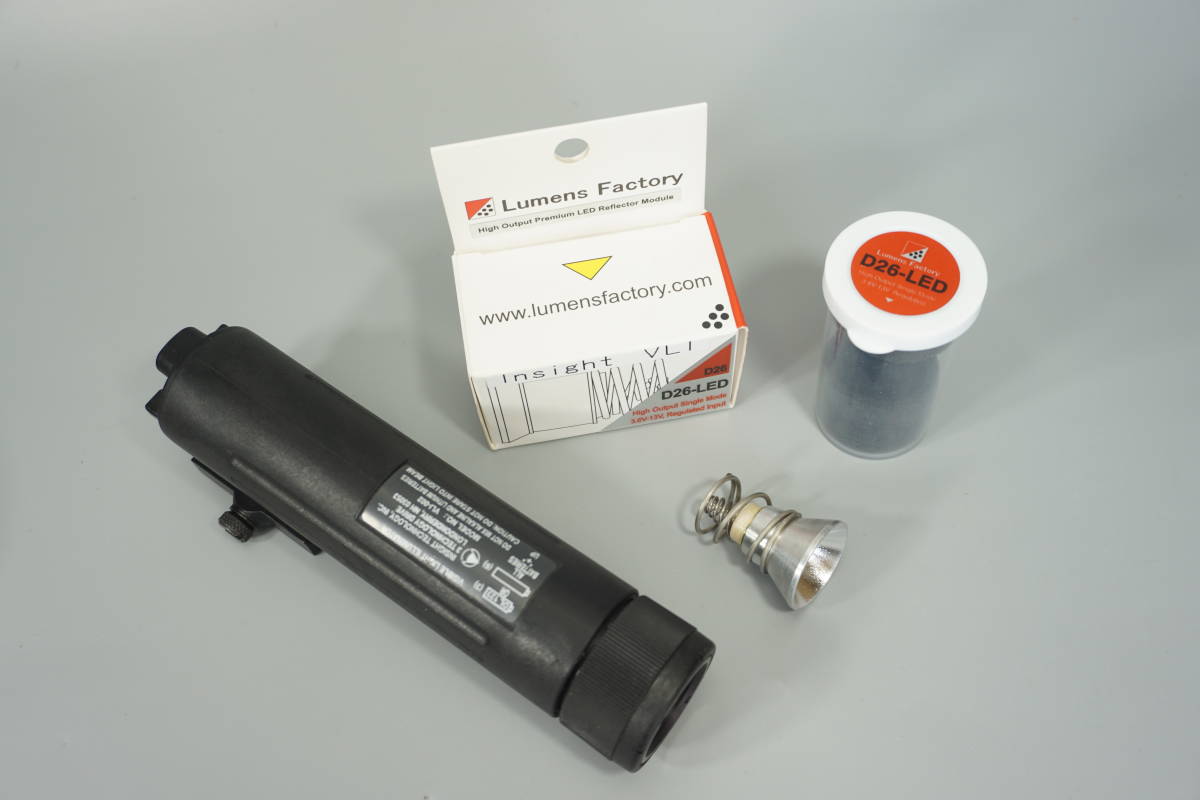 稀少 Insight Technology WMX VLI-002 PVS-17 LED電球付属 稀少 Insight Technology WMX VLI-002 PVS-17 LED電球付属