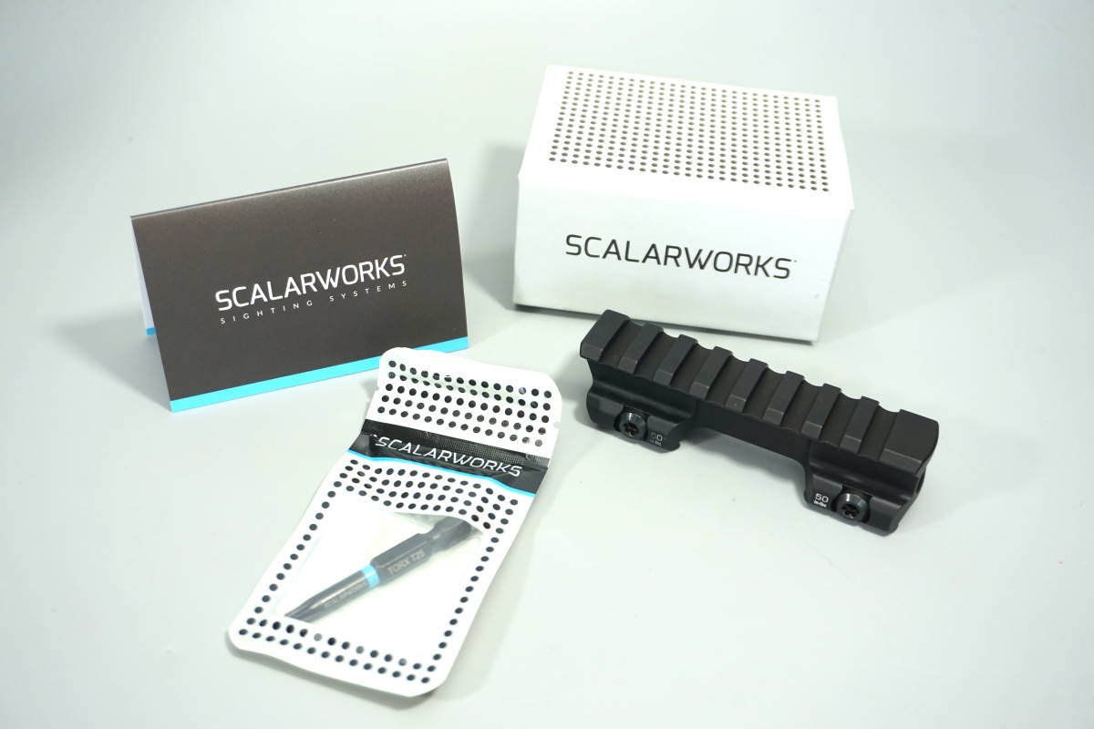 Scalarworks KICK/01 Picatinny Riser (T1 H1 T2 Trijiconトリジコン