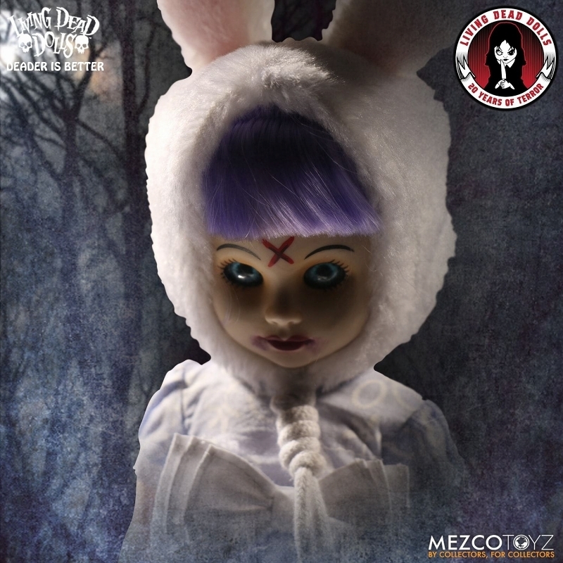 LIVING DEAD DOLLS Mystery Collection Eggzorcist リビングデッド