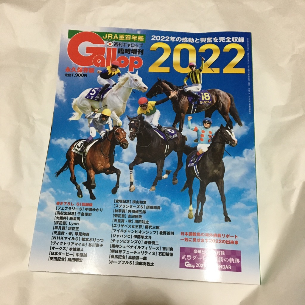 ランキング総合1位 フライト様専用gallop臨時増刊 日本ダービー90年史新聞セット