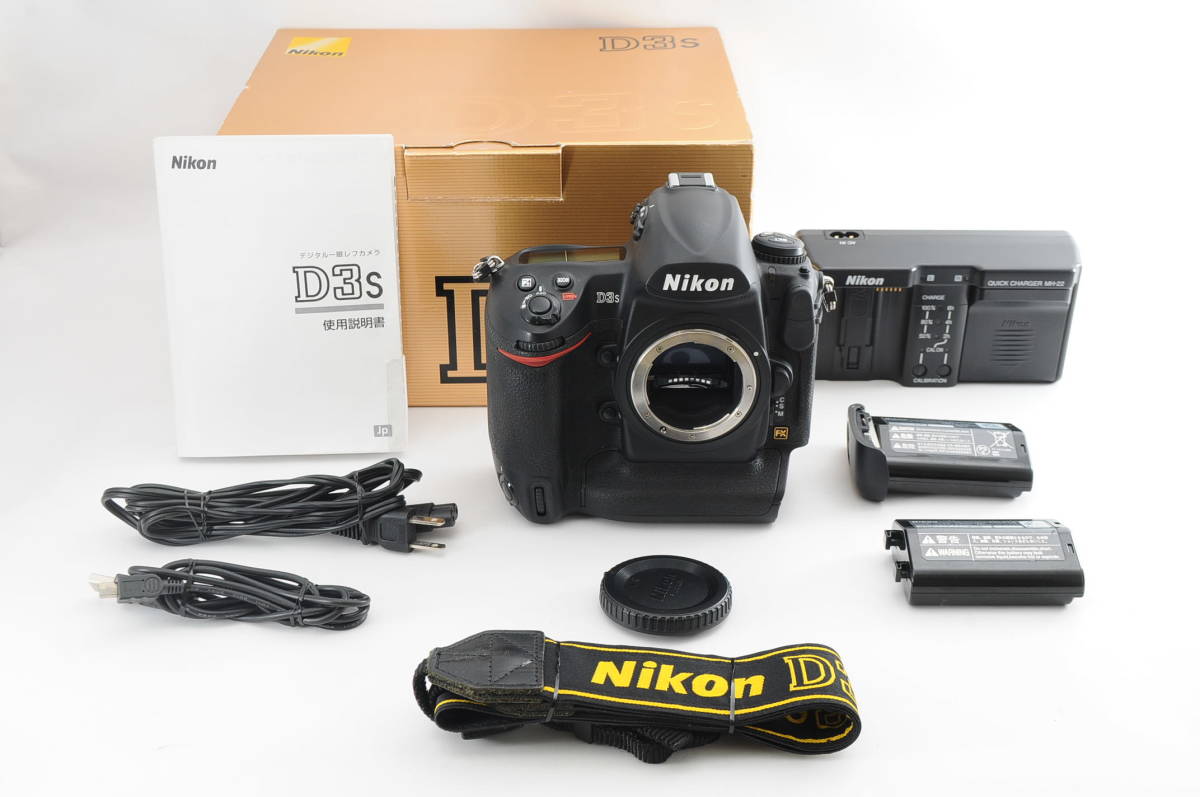 ☆箱・取説付 超美品☆ ニコン NIKON D3 一眼レフ デジタルカ | JChere