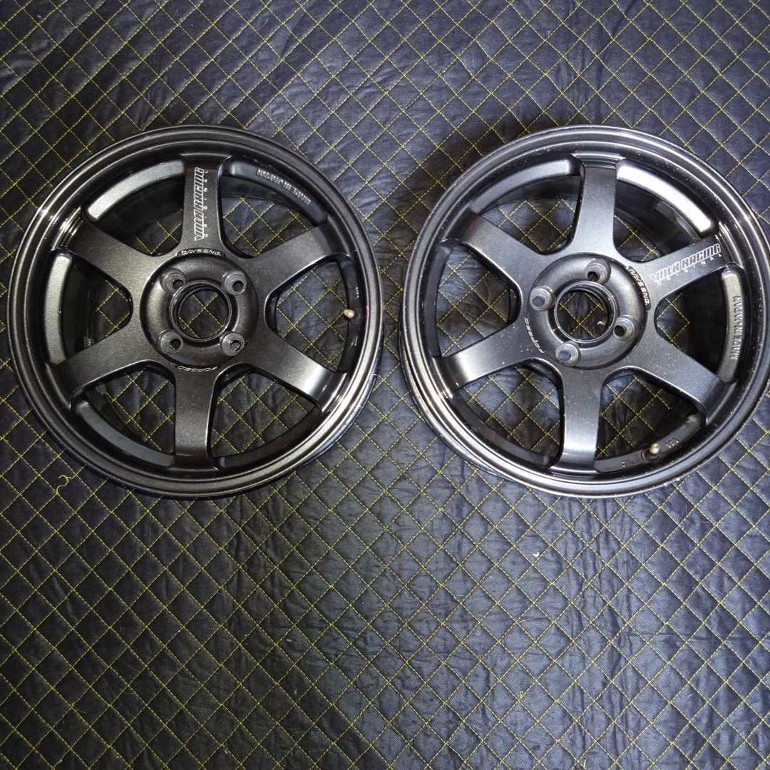 RAYS レイズ VOLK RACING TE37 ボルクレーシング 15インチ 15×7j +45